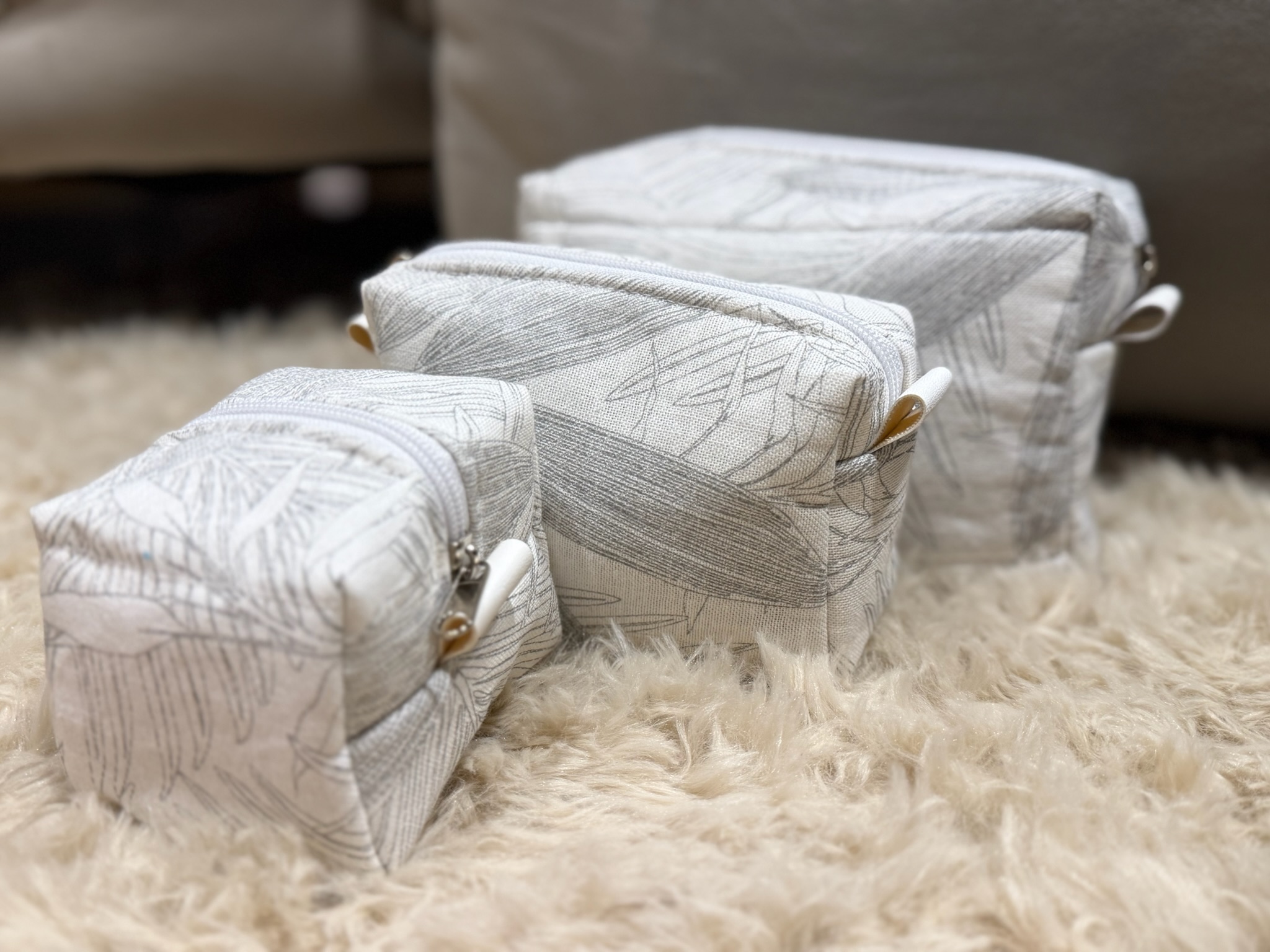 Neceser ocre artesanal